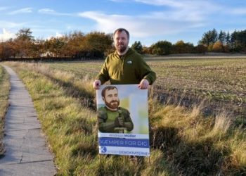 Andreas Müller. Foto: Majbrit Rothmann.