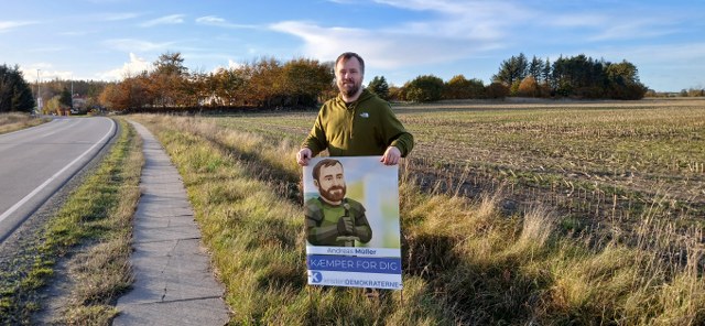 Andreas Müller. Foto: Majbrit Rothmann.