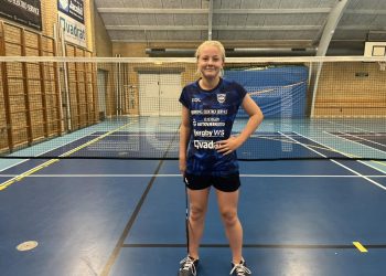 Nicoline Møller Bjerg fra BMI Badminton. Foto: Privat.