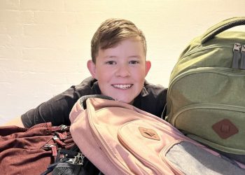 11-årige Jens Fogh Thomsen er en af hverdagens helte. Privatfoto.