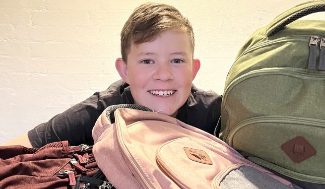 11-årige Jens Fogh Thomsen er en af hverdagens helte. Privatfoto.