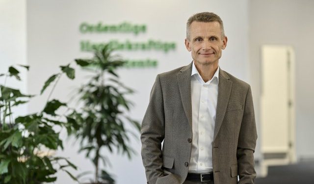 Fødselar Claus Andersen. Foto: Nordjyske Bank.