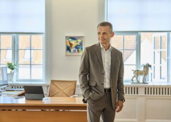 CEO Claus Andersen hos Nordjyske Bank. Foto: Privat.