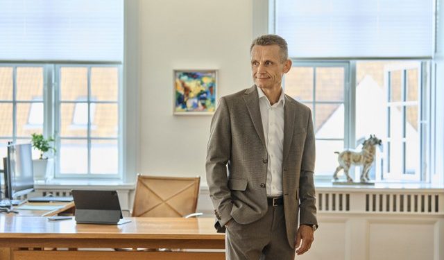 CEO Claus Andersen hos Nordjyske Bank. Foto: Privat.