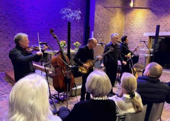 Cohen i Kirken. Foto: Niels Skipper.