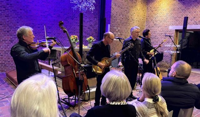 Cohen i Kirken. Foto: Niels Skipper.