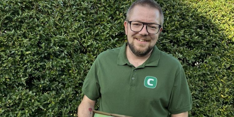 Daniel Krag Nielsen. Foto: Privat