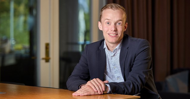 Daniel Dalbøge. Foto: Privat.