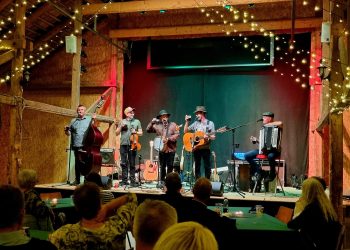 De Gyldne Drenge i MusikLaden. Foto: Jesper Kjærgaard