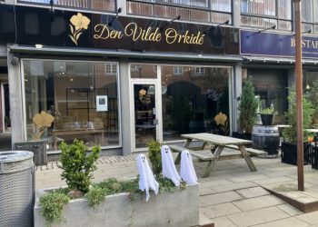 Den Vilde Orkide i Hjørrings flotte Strømgade åbner onsdag klokken 10. Foto: Palle W. Nielsen