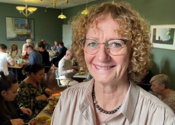 Jubilaren Dorte Kjærsgaard Jensen, Foto: Business Hjørring.