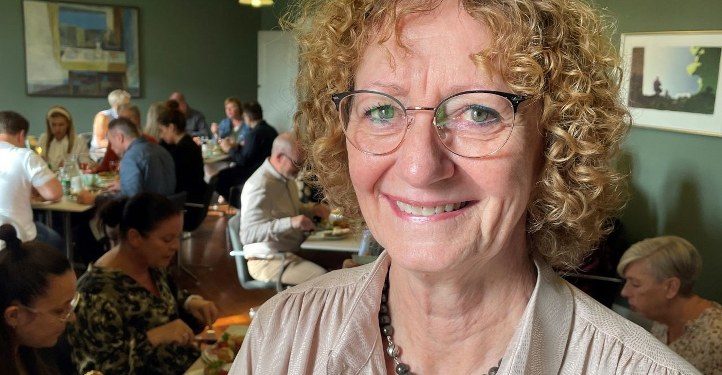 Jubilaren Dorte Kjærsgaard Jensen, Foto: Business Hjørring.