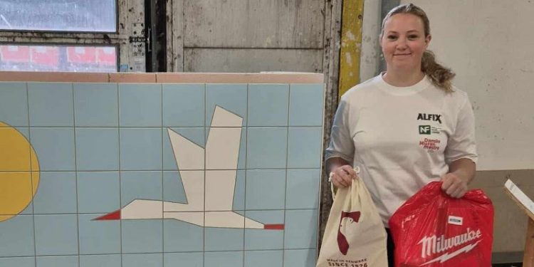 Josephine Engen Eriksen er Regionsmester 2025 og klar til DM i Skills 2026 i Hjørring.