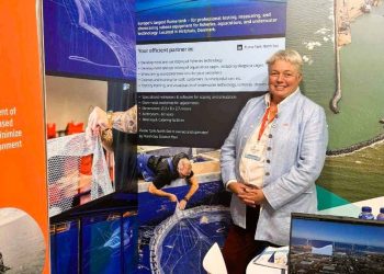 Forretningsudviklingschef Mette Hyldgaard Roussis. Foto: Flume Tank North Sea.