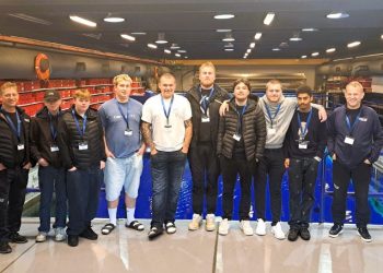 Foto: 
Flume Tank North Sea.