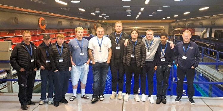 Foto: 
Flume Tank North Sea.