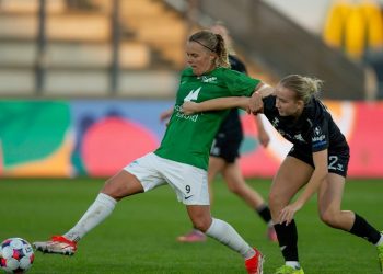 Sarah Dyrhauge åbnede målfesten i Kolding. Foto: Jess Madsen.