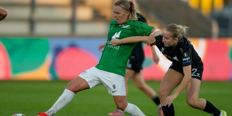 Sarah Dyrhauge åbnede målfesten i Kolding. Foto: Jess Madsen.