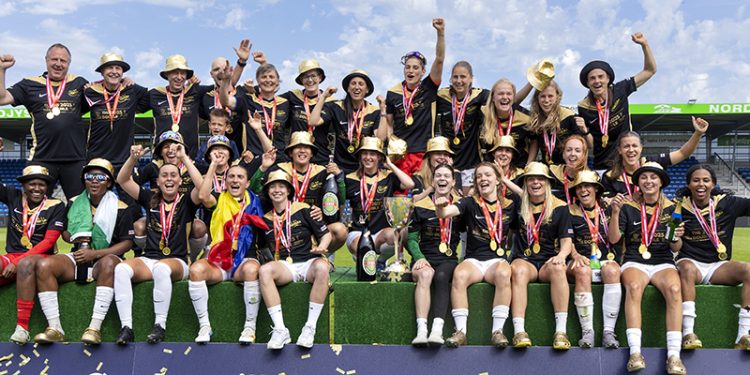 Fortuna med guld. Foto: Arkiv.