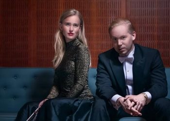 Benedikte Damgaard og Emil Gryesten. Foto: Julia Severinsen.