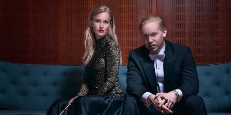 Benedikte Damgaard og Emil Gryesten. Foto: Julia Severinsen.