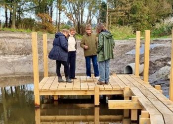 Broen i Tversteds Have.