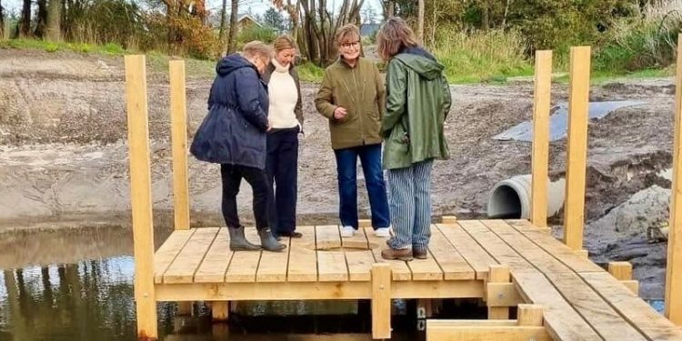 Broen i Tversteds Have.