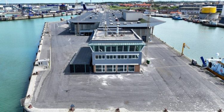 Foto: Hirtshals Havn.