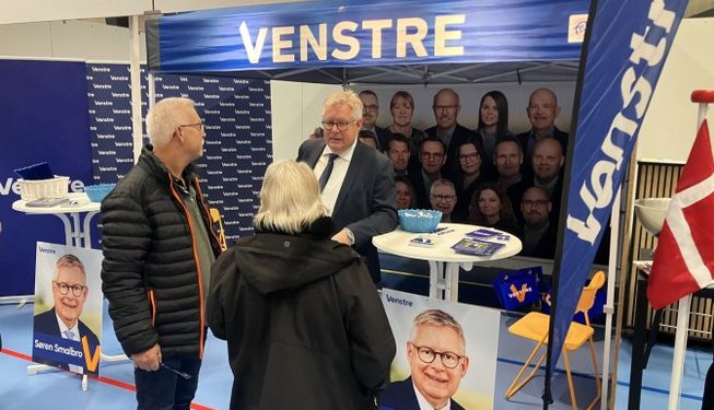 Borgmester Søren Smalbro (V) er også på Hjørring Messen søndag. Foto: Palle W. Nielsen