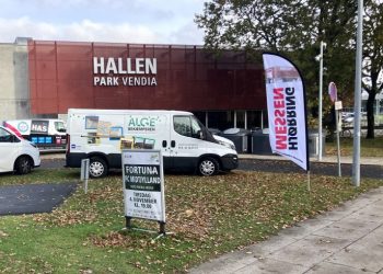 Hjørring Messen 2025 holdes i weekenden den 25. og 26. oktober i Hallen Park Vendia og Fiberhallen. Foto: Palle W. Nielsen