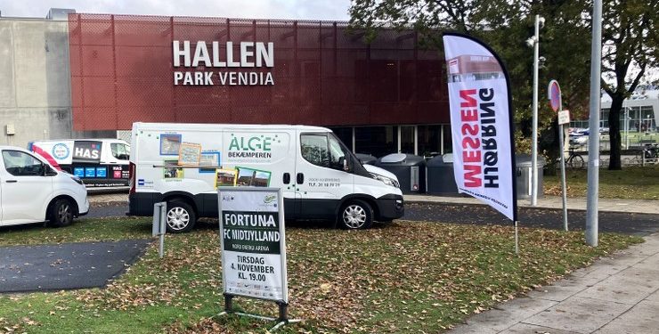 Hjørring Messen 2025 holdes i weekenden den 25. og 26. oktober i Hallen Park Vendia og Fiberhallen. Foto: Palle W. Nielsen