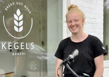 Caroline Kegel. Foto: Kegels Bageri.