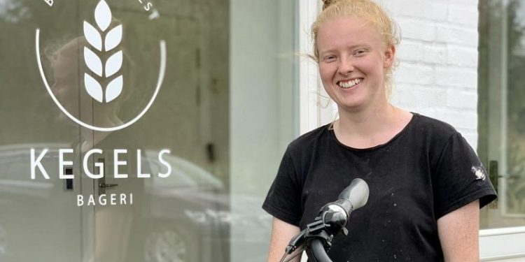 Caroline Kegel. Foto: Kegels Bageri.