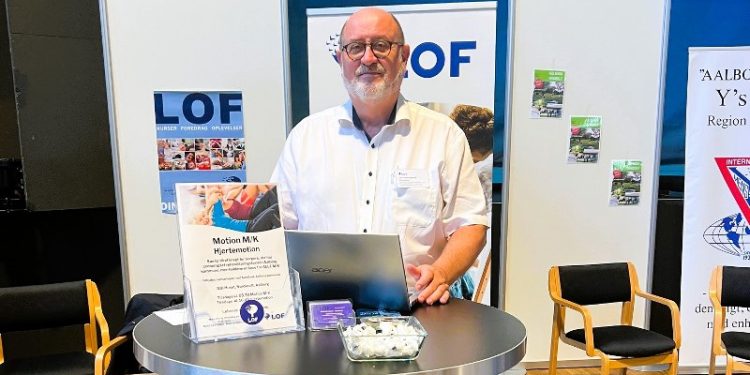 Jan Vestergaard. Foto: LOF.