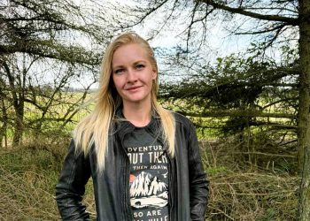 Laura Jensen
var ved KV25 byrådskandidat for Moderaterne 
i Hjørring Kommune. Foto: Privat.