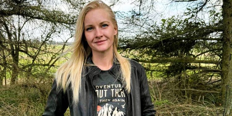 Laura Jensen
var ved KV25 byrådskandidat for Moderaterne 
i Hjørring Kommune. Foto: Privat.