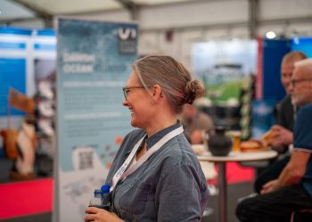 Linn Indrestrand. Foto: Hirtshals Havn.