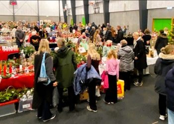 Lions Julemarked. Foto: Arkiv.