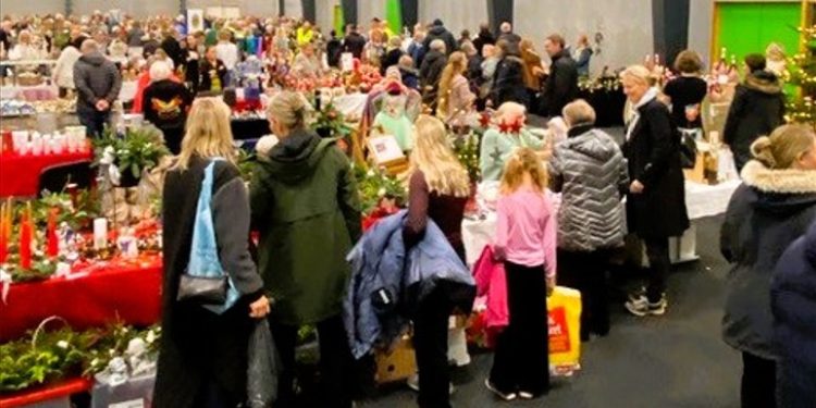 Lions Julemarked. Foto: Arkiv.