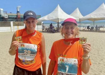 Alberte Horne og Lisbet Hansen. Foto: Privat.