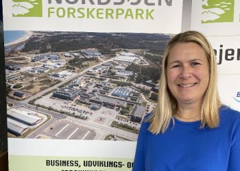 Lise Boie Christiansen. Foto: Nordsøen Forskerpark.