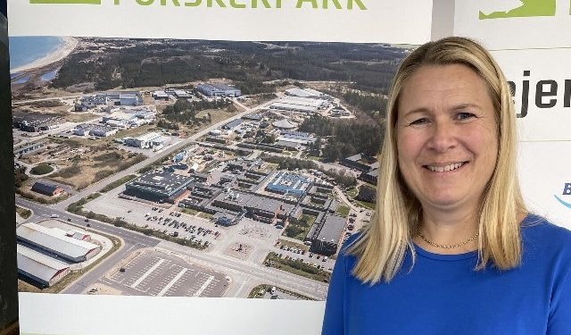 Lise Boie Christiansen. Foto: Nordsøen Forskerpark.