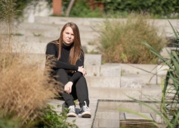 Louise Frilev stiller op for Venstre ved KV25 i Hjørring Kommune. Foto: Privat.
