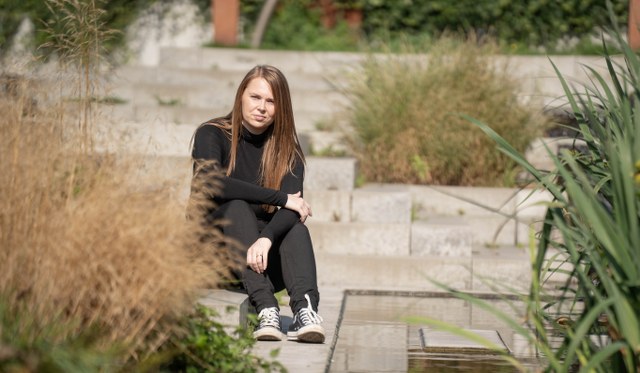 Louise Frilev stiller op for Venstre ved KV25 i Hjørring Kommune. Foto: Privat.