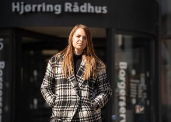 Louise Frilev
er kandidat til KV25
for Venstre i Hjørring Kommune. Foto: Privat.