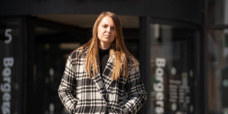 Louise Frilev
er kandidat til KV25
for Venstre i Hjørring Kommune. Foto: Privat.