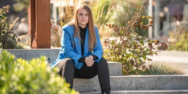 Louise Frilev er byrådskandidat for Venstre ved KV25.