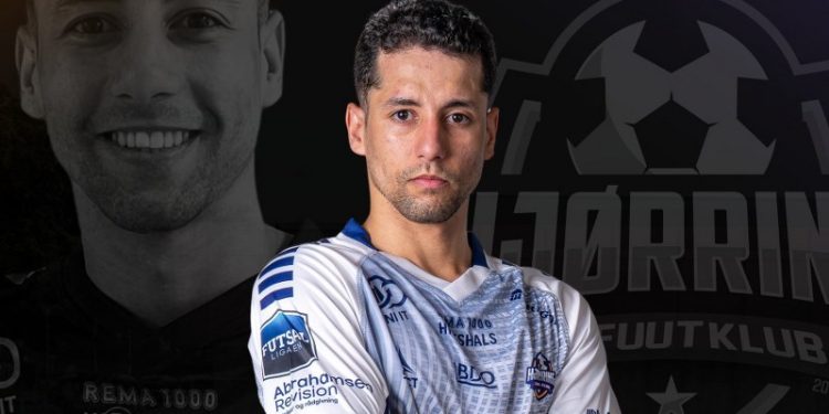 Lucas Lourran. Foto: HFK.