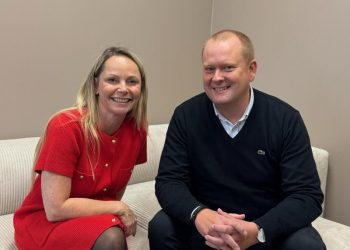 Maj og Christian. Foto: Privat.