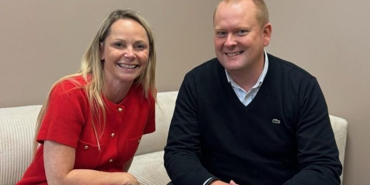 Maj og Christian. Foto: Privat.